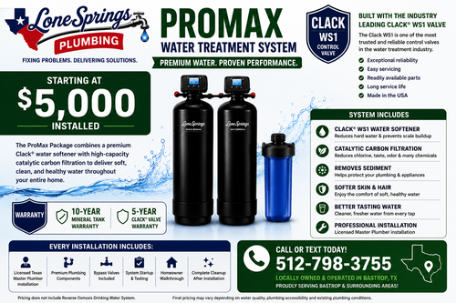 Custom Whole-Home Water Softening Filtration System