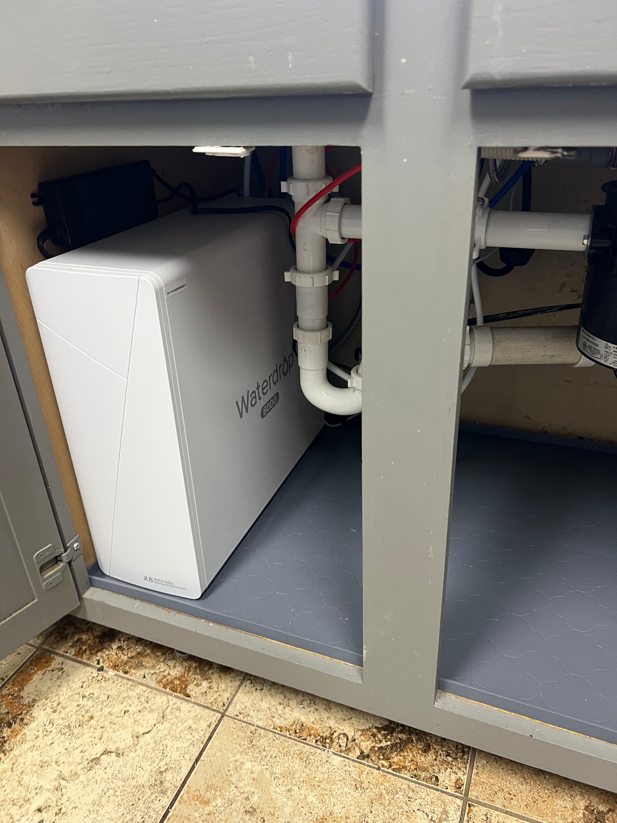 Waterdrop Tankless Reverse Osmosis System – High-Performance Under-Sink RO Water Filtration System