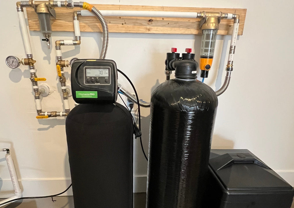 Custom Whole-Home Water Softening Filtration System