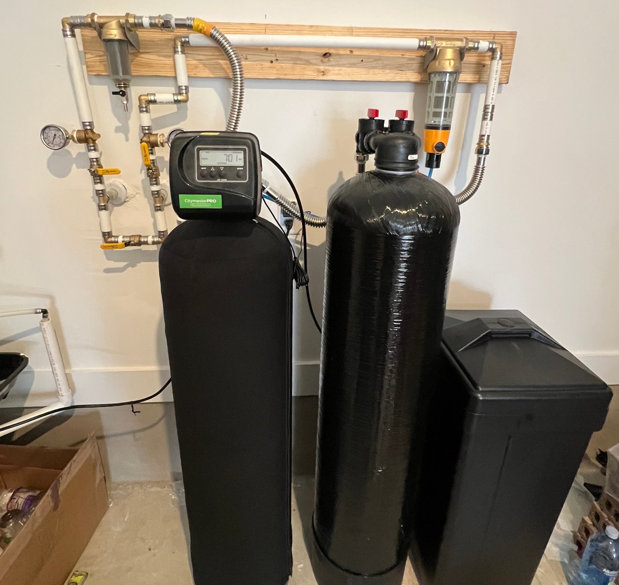 Custom Whole-Home Water Softening Filtration System