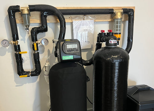 Custom Whole-Home Water Softening Filtration System