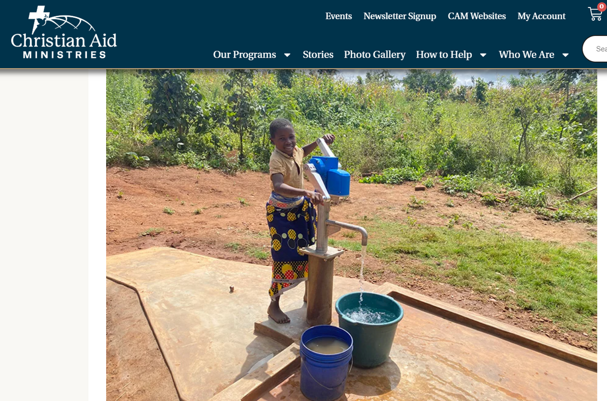 Clean water for your home. Hope for communities around the world.