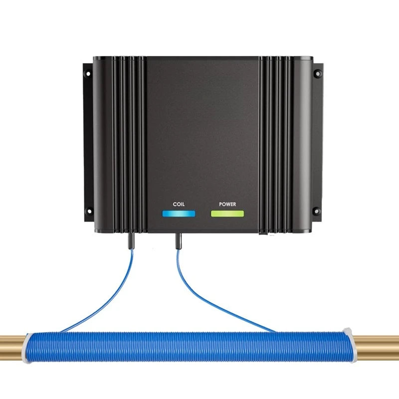 Whole House Super Water Descaler with installation in Central Texas including Austin, Round Rock, Pflugerville, Cedar Park, Leander, Georgetown, Kyle, Buda, and San Marcos