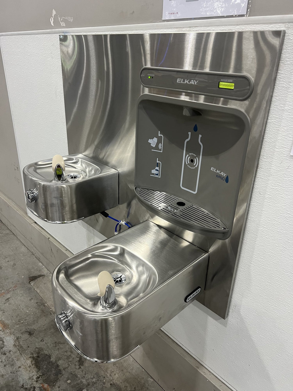 lonesprings commercial bottle filler install