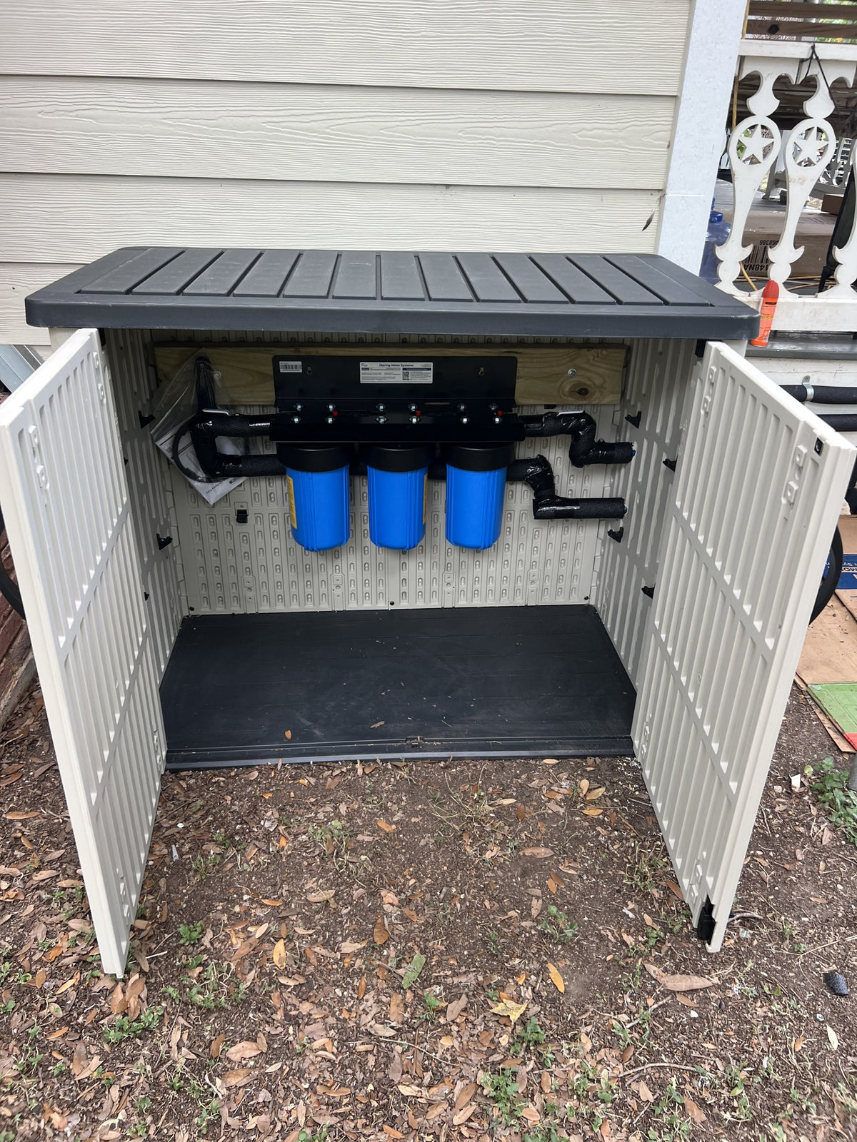 lonesprings outdoor whole house filter