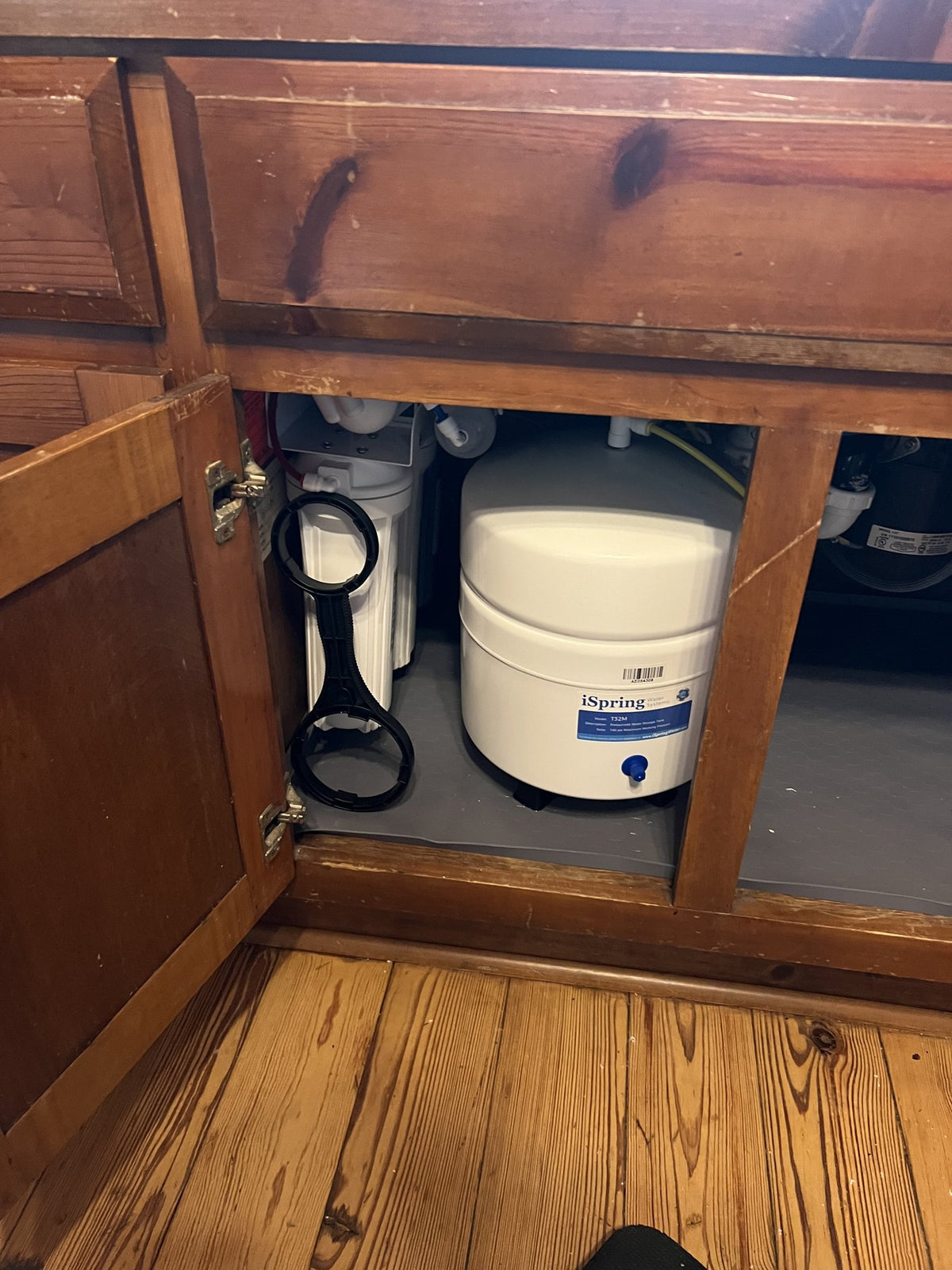 lonesprings tank ro under sink