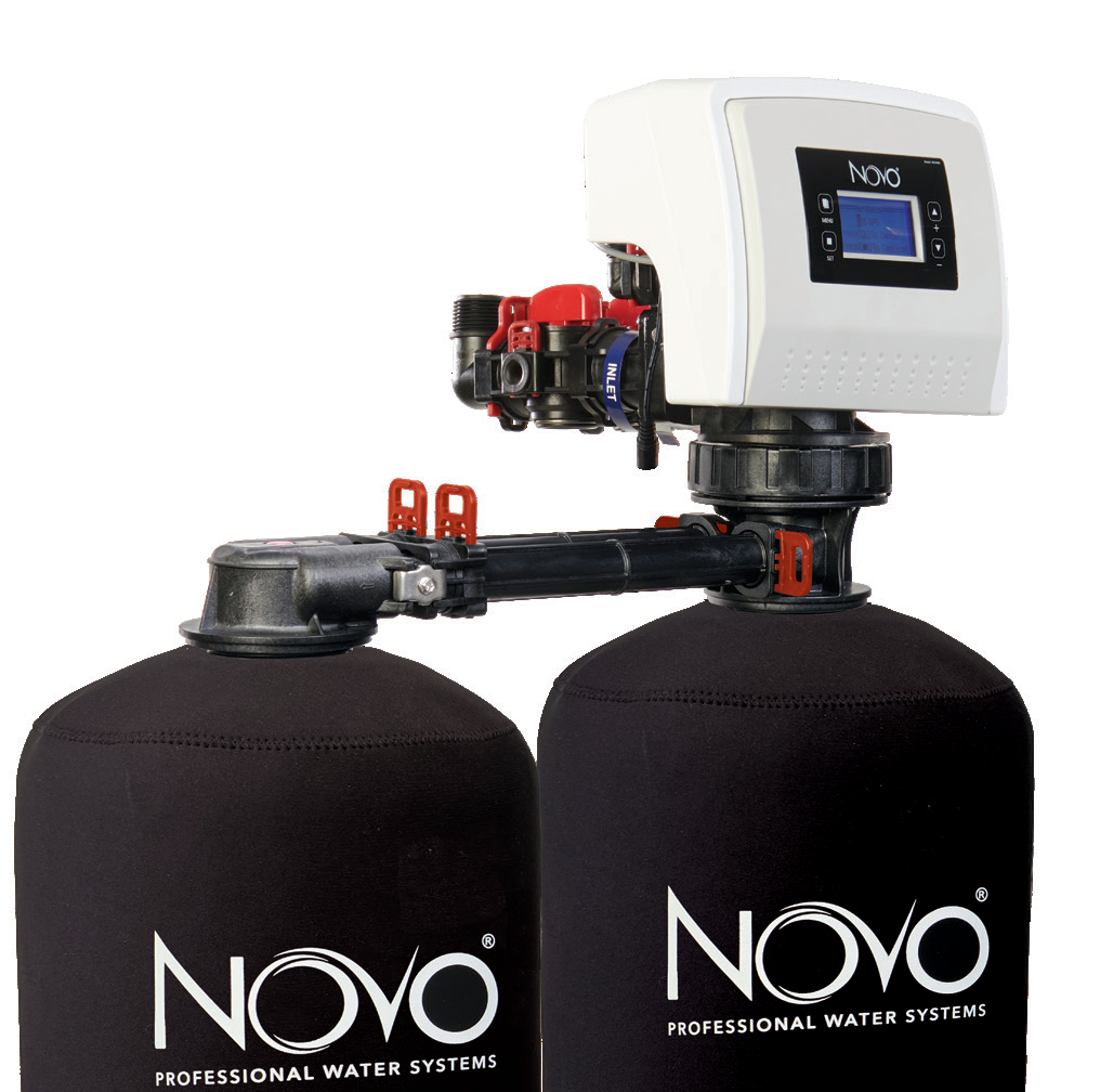 NOVO 489UFHTO control valve with touch-pad LCD display