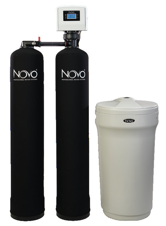 novo 489ufhto softener carbon brine