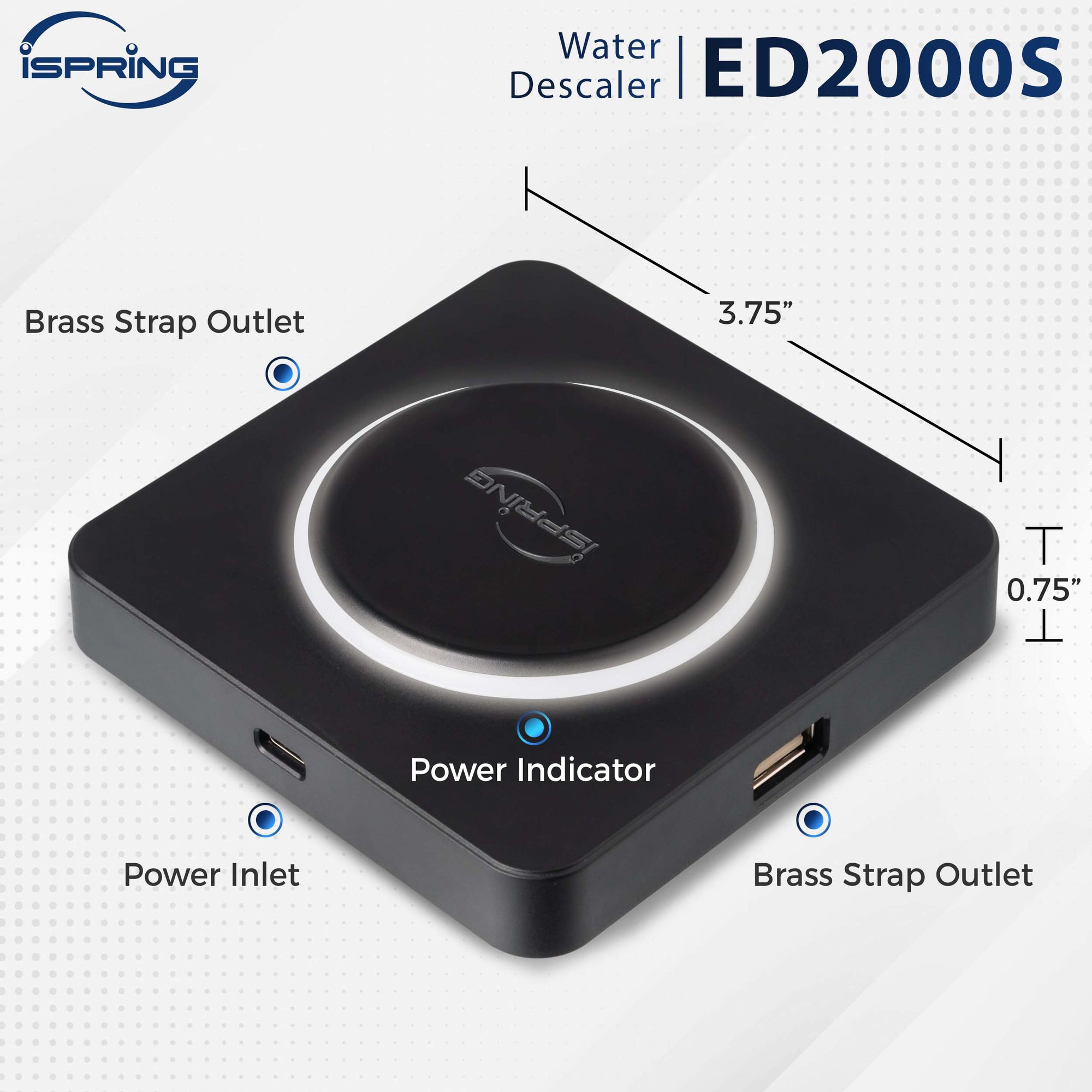 salt free Electrotonic Whole House Water Conditioner for hard water